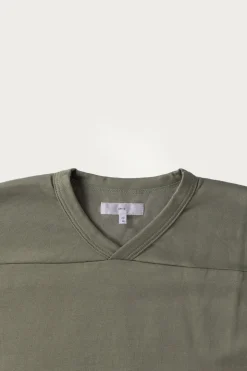 L/S Football T-Shirt - Pistachio
