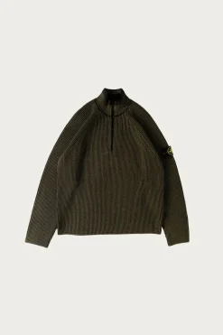 LS Polo - Military Green