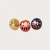 Lucky Charm Doll Petit Set - Gold/Orange/Navy