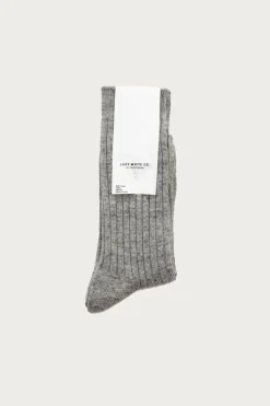 LWC Socks - Heather Grey