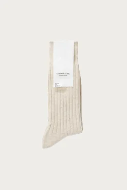 LWC Socks - Natural