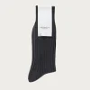 LWC Socks - Tire Black