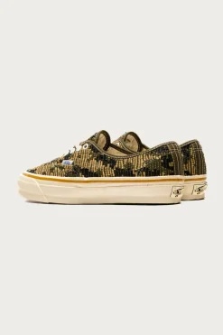 LX Authentic 44 - Camo/Antique Gold