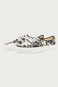 LX Authentic 44 - Cow Black/Marshmallow