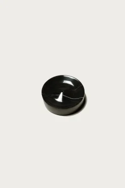 Marble Incense Holder - Black Marquina Marble