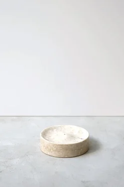 Marble Incense Holder - Cream Marble