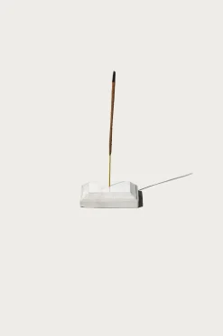 Marble Incense Holder - Square