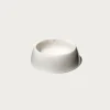 Marble Pet Bowl - White