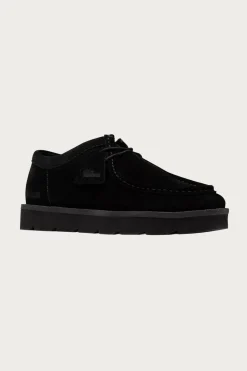 Meare Walla - Black Suede