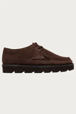 Meare Walla - Dark Brown Suede