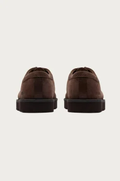 Meare Walla - Dark Brown Suede