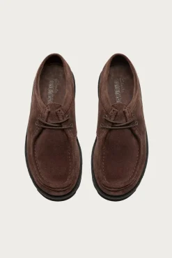 Meare Walla - Dark Brown Suede