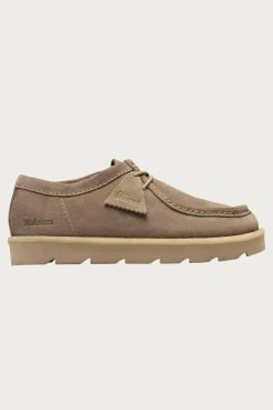 Meare Walla - Smoke Grey Suede