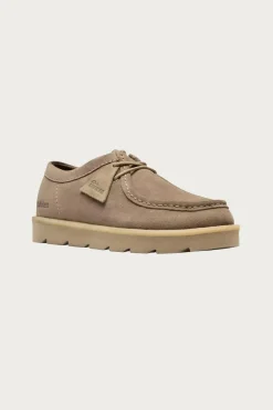 Meare Walla - Smoke Grey Suede