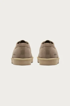 Meare Walla - Smoke Grey Suede