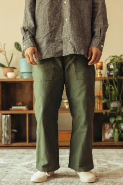 MIL Utility Trousers - Olive