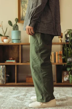 MIL Utility Trousers - Olive