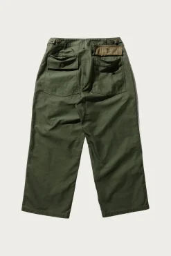 MIL Utility Trousers - Olive
