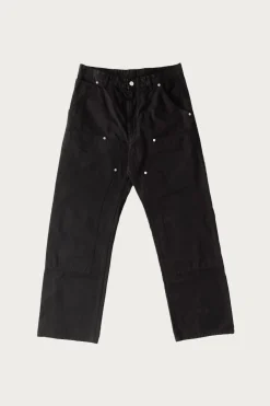 MM6 Double Knee Trousers - Black