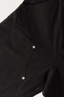 MM6 Double Knee Trousers - Black