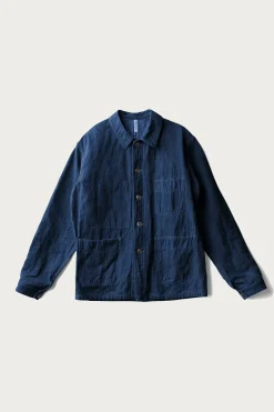 Mole Skin Town Jacket - Authentic Indigo