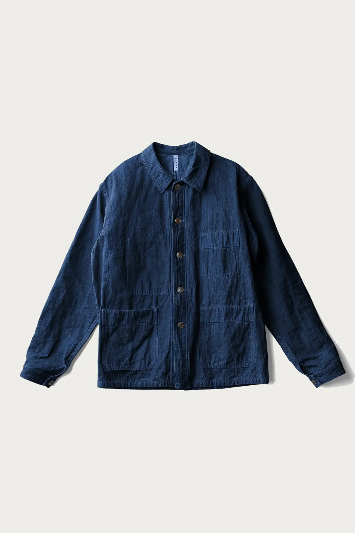 Mole Skin Town Jacket - Authentic Indigo