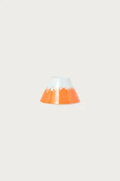 Mt. Fuji Bowl Small - Orange