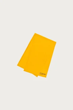 Neckerchief, Man's, Knitted - Yellow