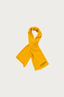Neckerchief, Man's, Knitted - Yellow