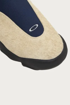 Oakley Factory Team Hairy Suede Flesh - Sand/Blue