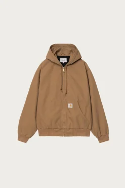 OG Active Jacket - Hamilton Brown Stone Canvas