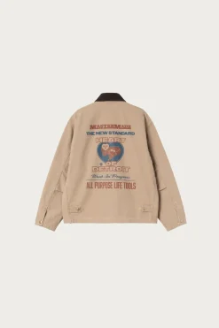 OG Arcan Graphic Jacket - Dusty Hamilton Brown/Tobacco