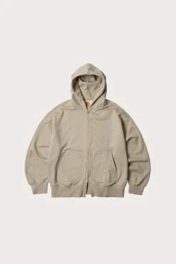 OG Bocaci Heavyweight Hood Zipup Parka - Beige