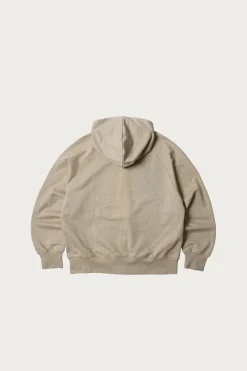 OG Bocaci Heavyweight Hood Zipup Parka - Beige