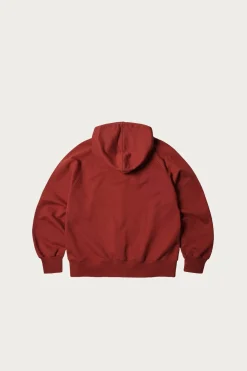 OG Bocaci Heavyweight Hood Zipup Parka - Brick