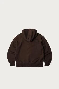 OG Bocaci Heavyweight Hood Zipup Parka - Dark Brown