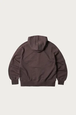 OG Bocaci Heavyweight Hood Zipup Parka - Cocoa