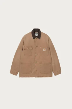 OG Chore Coat - Hamilton Brown/Tobacco Stone Canvas