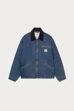 OG Detroit Jacket - Blue/Dark Navy Stone Washed
