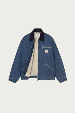 OG Detroit Jacket - Blue/Dark Navy Stone Washed