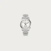 Old Smith 90-007 - Automatic White Dial/Blued Steel Hands/Stainless Bracelet
