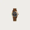 Old Smith 90-0002 - Black Dial/Bronze Case/Nylon Strap