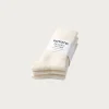 Organic Daily 3-Pack Ribbed Crew - Ivory