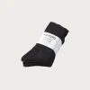 Organic Daily 3-Pack Ribbed Crew - Black