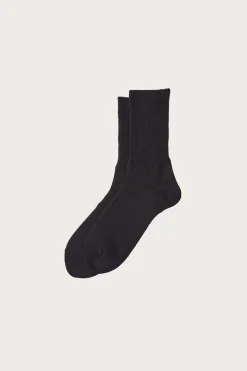 Organic Daily 3-Pack Ribbed Crew - Black