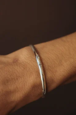 Ornate Small Stamp Bangle