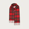Oversized Lambswool Scarf - Royal Stewart