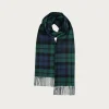 Oversized Lambswool Scarf - Blackwatch