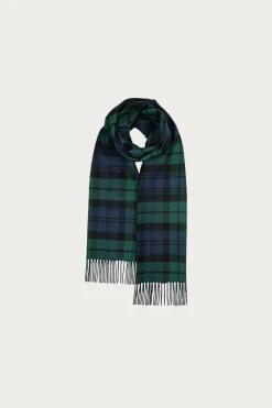 Oversized Lambswool Scarf - Blackwatch