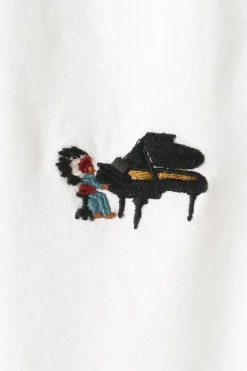 OX PIANO Motion Shirt - White